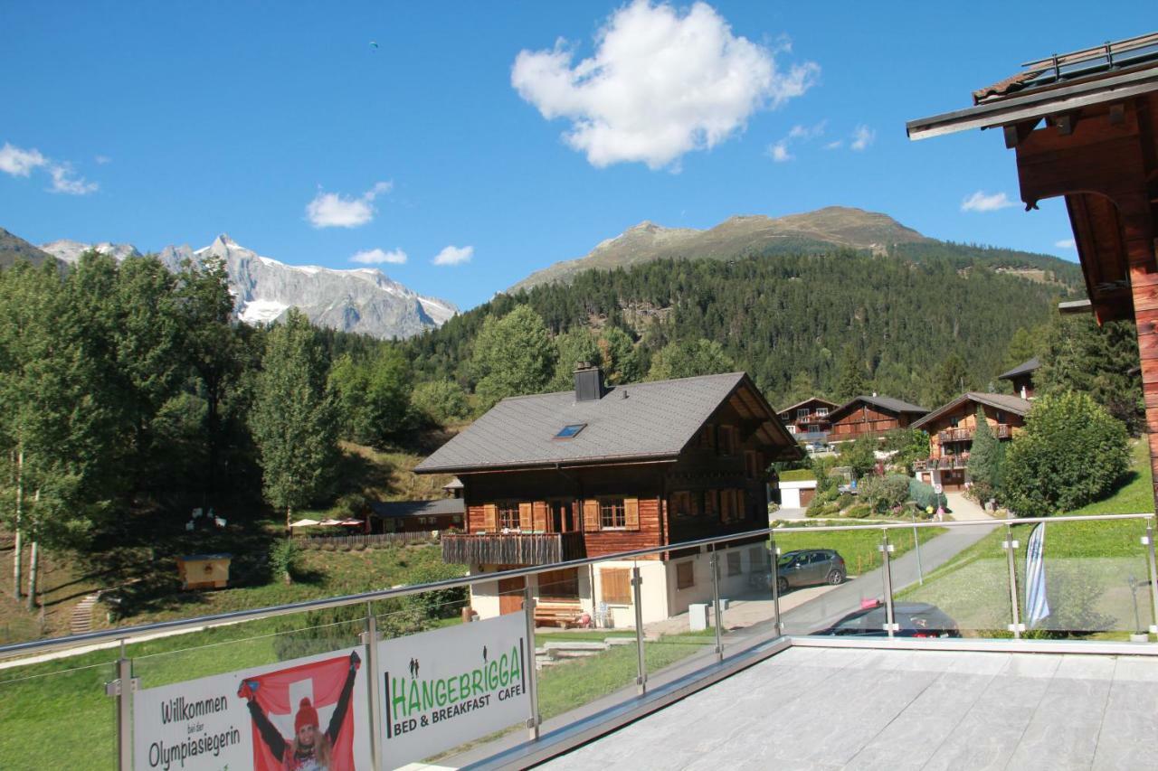 B&B Haengebrigga Ernen Bagian luar foto