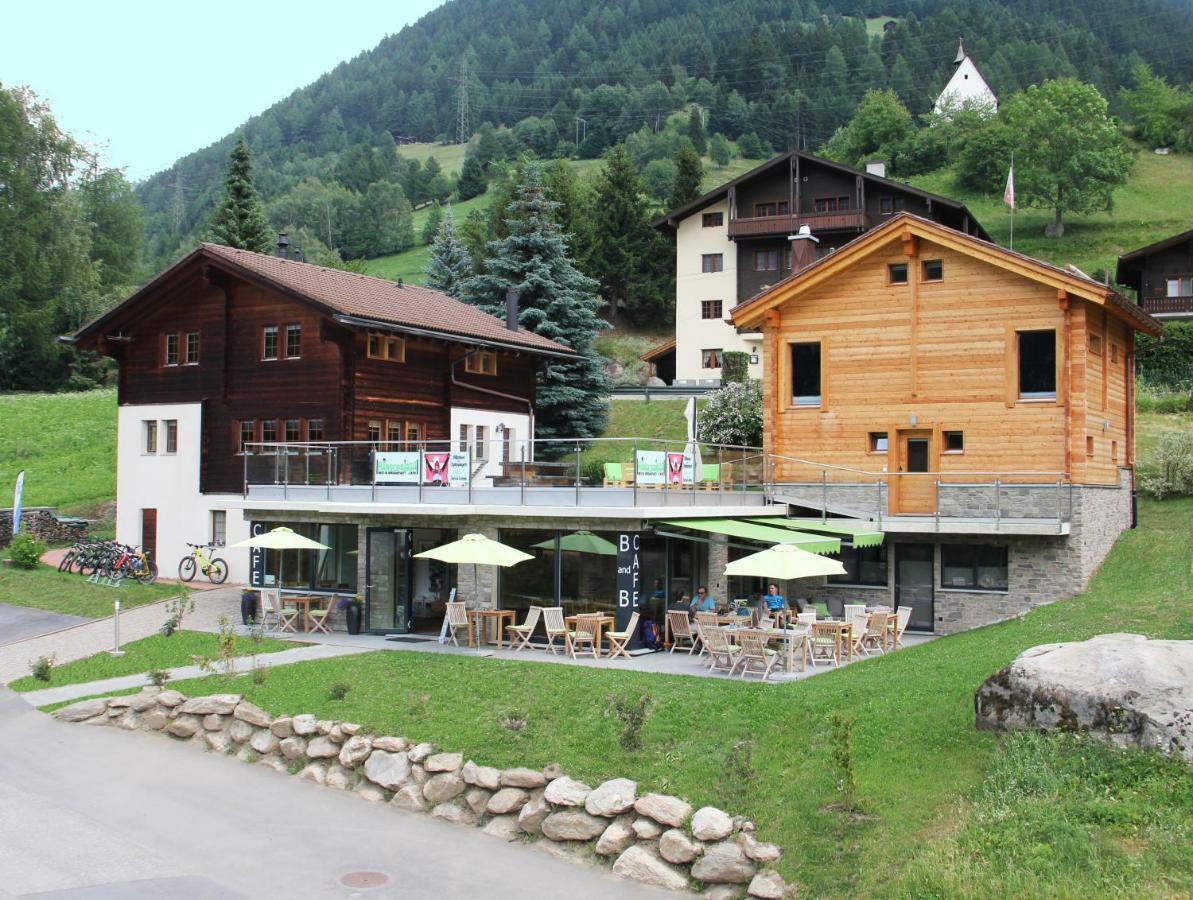 B&B Haengebrigga Ernen Bagian luar foto